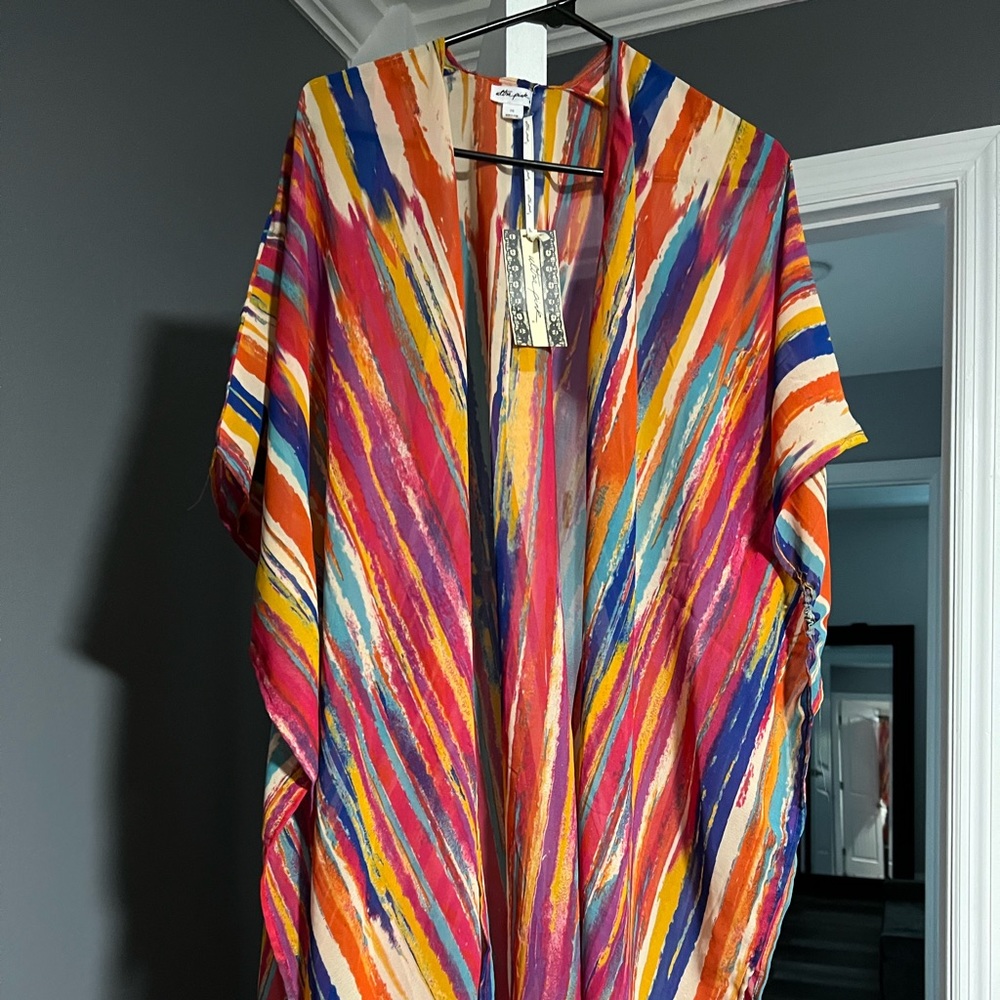 Multi color coverup